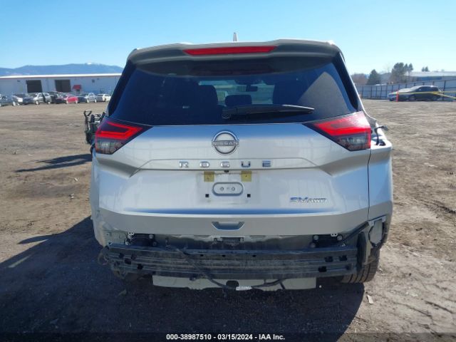 JN8BT3BB0PW461582 Nissan Rogue Sv Intelligent Awd