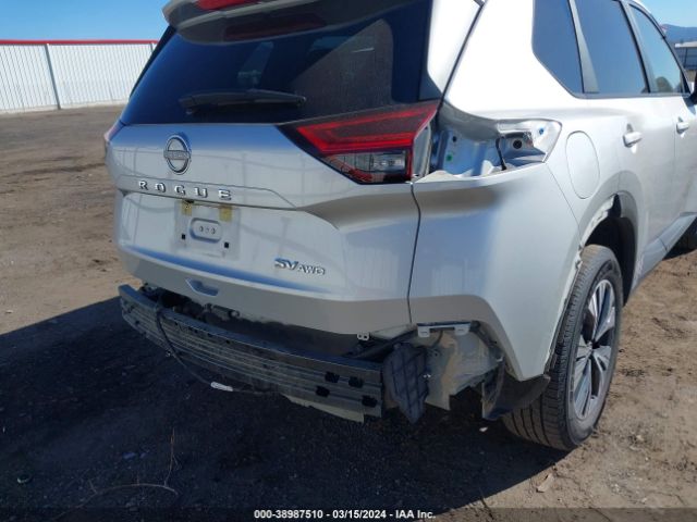 JN8BT3BB0PW461582 Nissan Rogue Sv Intelligent Awd