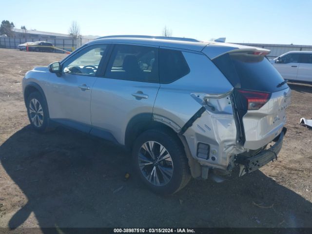 JN8BT3BB0PW461582 Nissan Rogue Sv Intelligent Awd