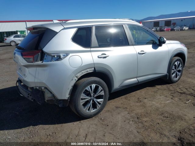 JN8BT3BB0PW461582 Nissan Rogue Sv Intelligent Awd