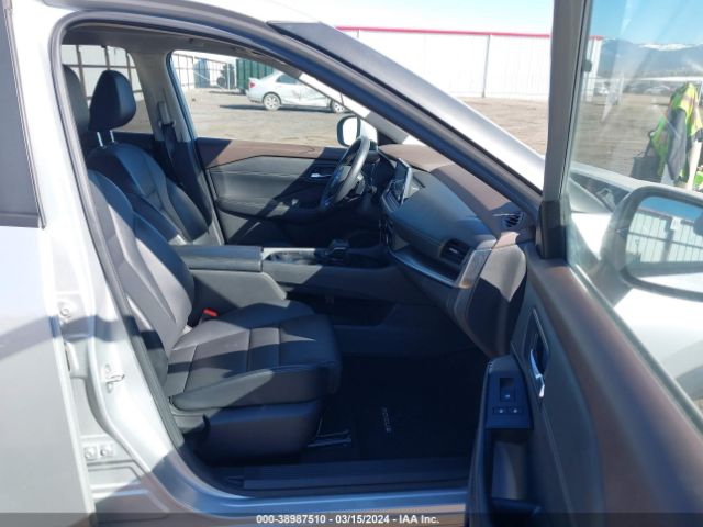 JN8BT3BB0PW461582 Nissan Rogue Sv Intelligent Awd