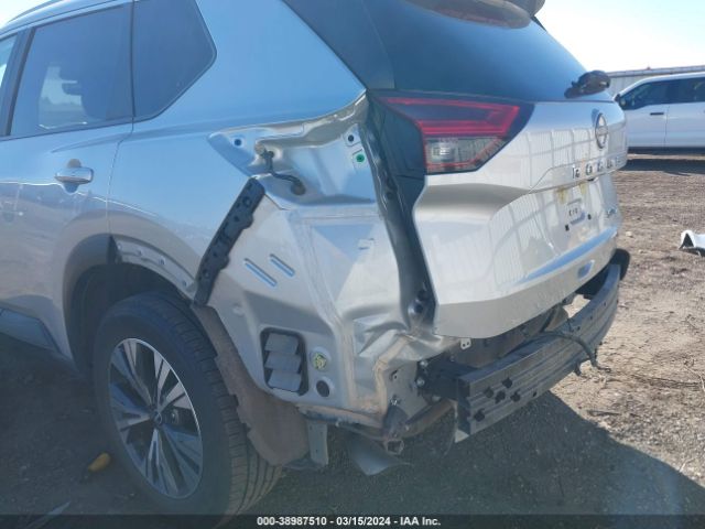 JN8BT3BB0PW461582 Nissan Rogue Sv Intelligent Awd