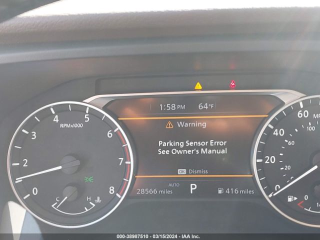 JN8BT3BB0PW461582 Nissan Rogue Sv Intelligent Awd