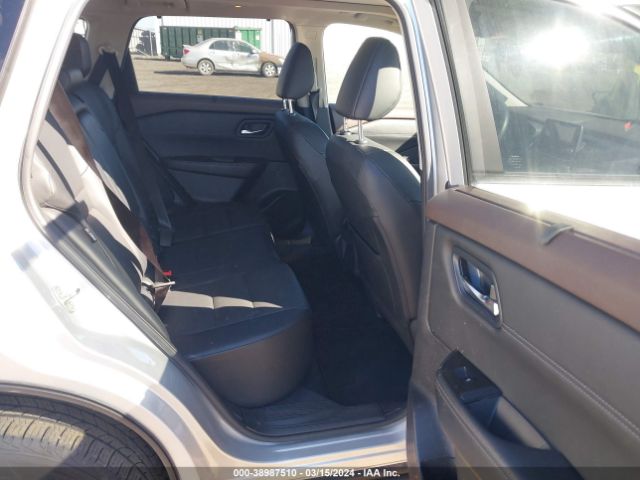 JN8BT3BB0PW461582 Nissan Rogue Sv Intelligent Awd
