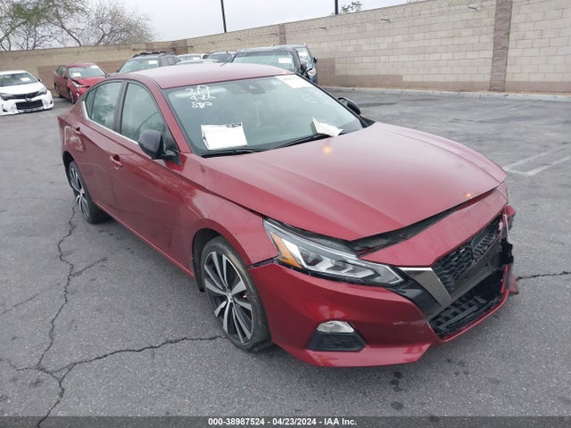 Nissan Altima Sr Intelligent Awd 2022 1N4BL4CW7NN382017 главное изображение