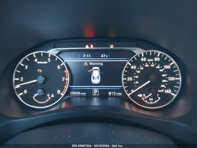 Nissan Altima Sr Intelligent Awd 2022 1N4BL4CW7NN382017 Image 15
