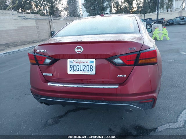 Nissan Altima Sr Intelligent Awd 2022 1N4BL4CW7NN382017 Image 16