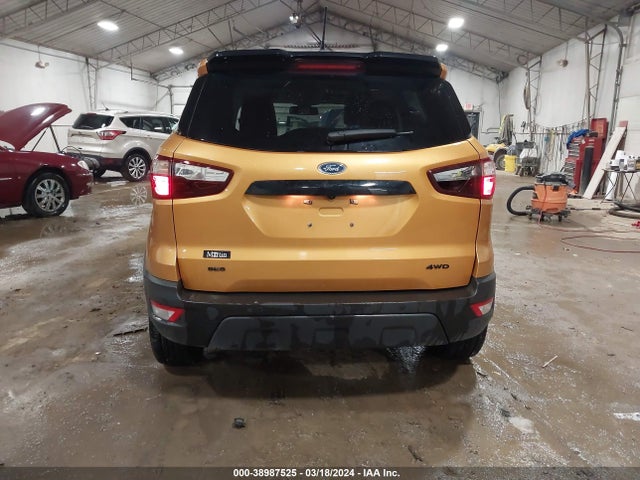 Ford Ecosport Ses 2021 MAJ6S3JLXMC456578 Image 15