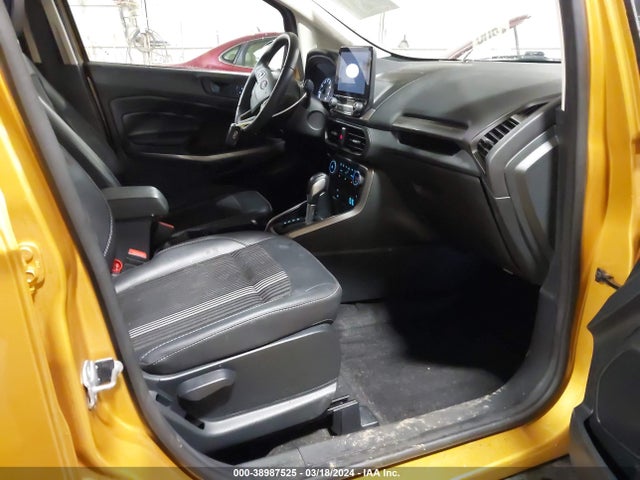 Ford Ecosport Ses 2021 MAJ6S3JLXMC456578 Image 5