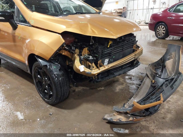 Ford Ecosport Ses 2021 MAJ6S3JLXMC456578 Image 6