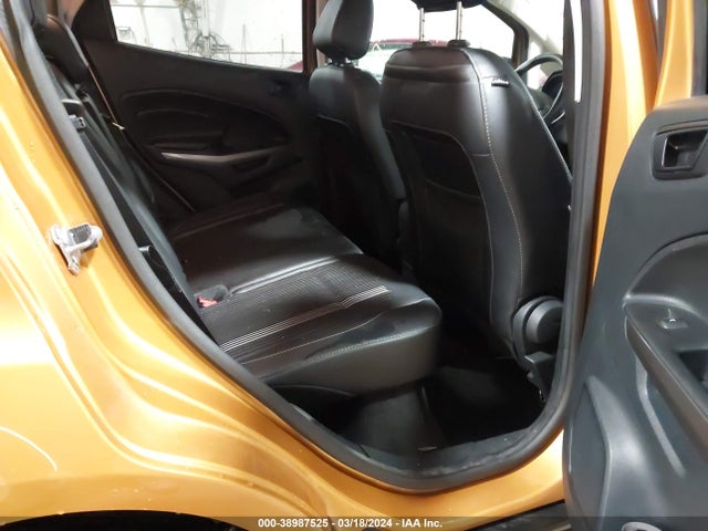 Ford Ecosport Ses 2021 MAJ6S3JLXMC456578 Image 8