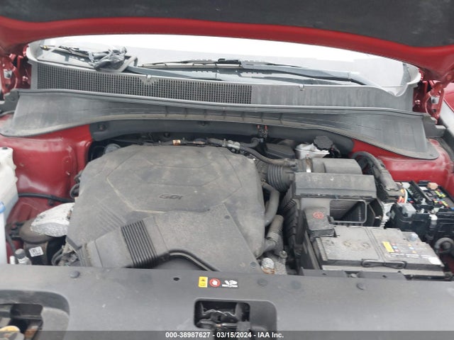 KIA Sorento 3.3l S 2019 5XYPGDA5XKG584660 Image 10