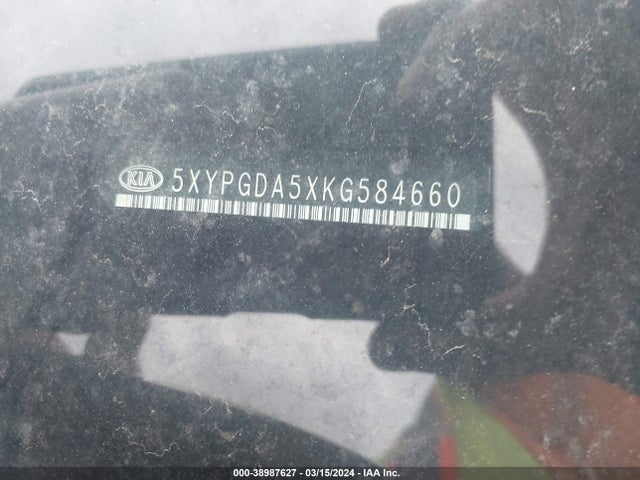 KIA Sorento 3.3l S 2019 5XYPGDA5XKG584660 Image 16