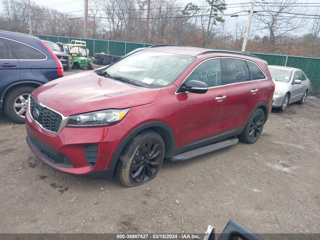 KIA Sorento 3.3l S 2019 5XYPGDA5XKG584660 Image 2