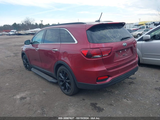 KIA Sorento 3.3l S 2019 5XYPGDA5XKG584660 Image 3