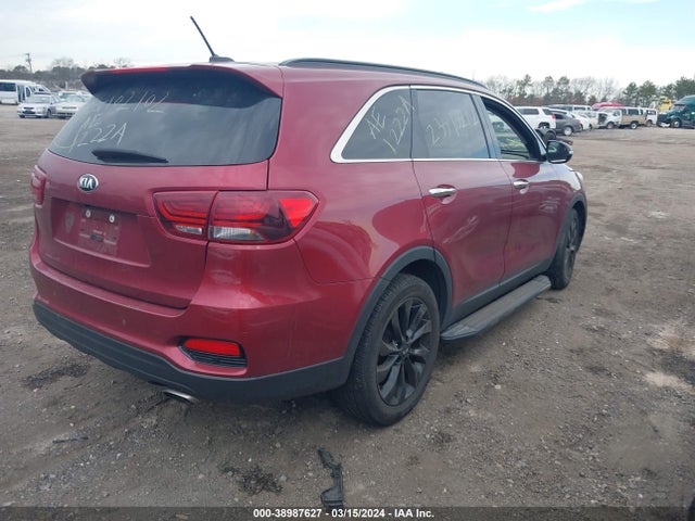 KIA Sorento 3.3l S 2019 5XYPGDA5XKG584660 Image 4