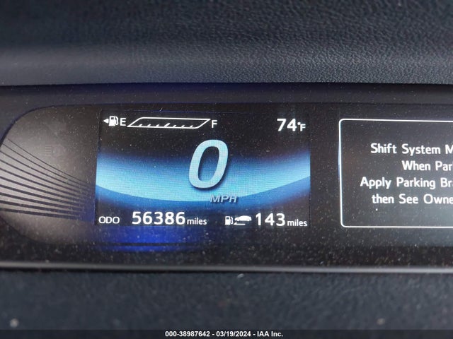 Toyota Mirai 2019 JTDBVRBDXKA005606 Image 15