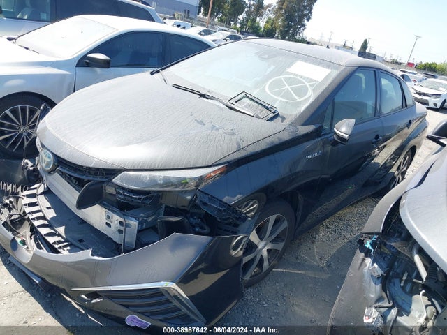 Toyota Mirai 2019 JTDBVRBDXKA005606 Image 2