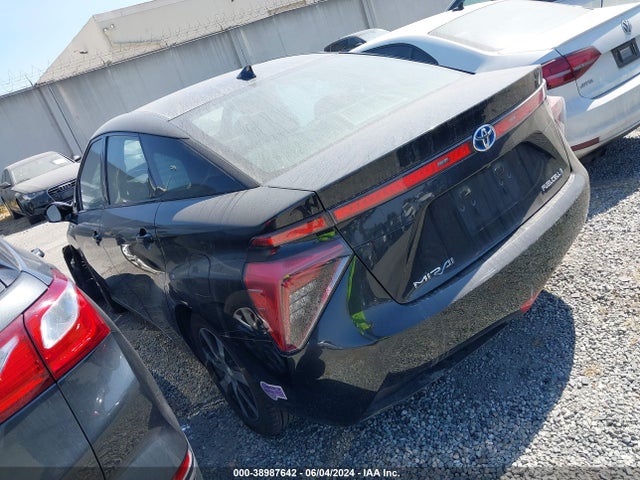 Toyota Mirai 2019 JTDBVRBDXKA005606 Image 3