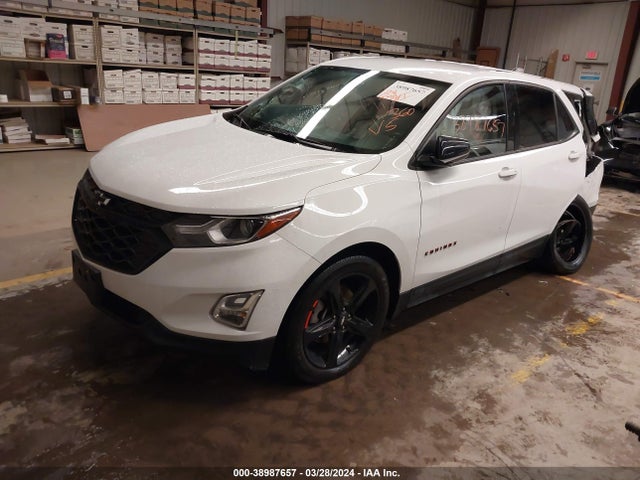 Chevrolet EQUINOX LT 2019 2GNAXVEX1K6225158 Image 2