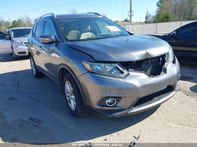 Nissan ROGUE SV 2014 5N1AT2MT5EC870078 Image 1