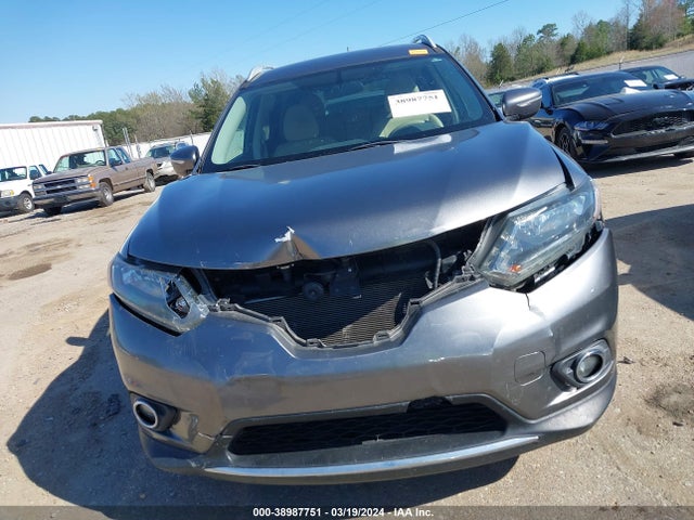 Nissan ROGUE SV 2014 5N1AT2MT5EC870078 Image 13