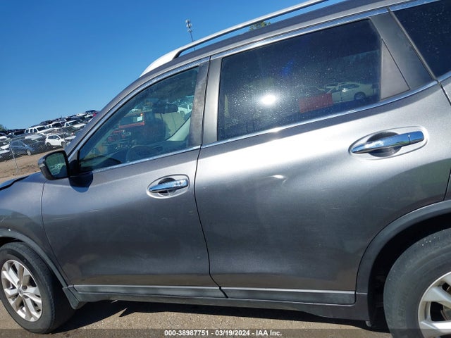 Nissan ROGUE SV 2014 5N1AT2MT5EC870078 Image 15