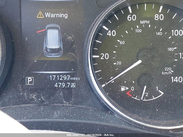 Nissan ROGUE SV 2014 5N1AT2MT5EC870078 Image 16