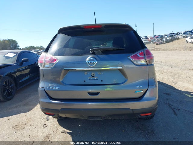 Nissan ROGUE SV 2014 5N1AT2MT5EC870078 Image 17