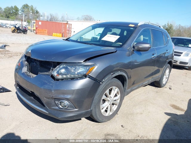 Nissan ROGUE SV 2014 5N1AT2MT5EC870078 Image 2