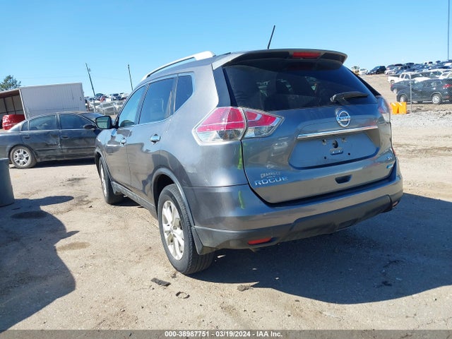 Nissan ROGUE SV 2014 5N1AT2MT5EC870078 Image 3