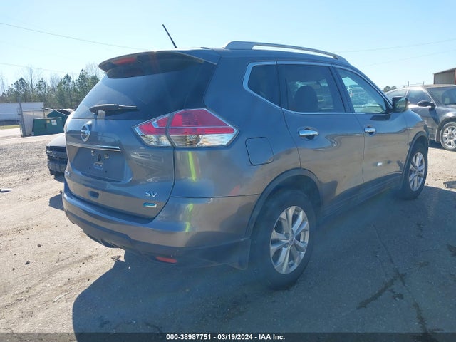 Nissan ROGUE SV 2014 5N1AT2MT5EC870078 Image 4