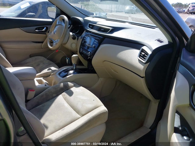 Nissan ROGUE SV 2014 5N1AT2MT5EC870078 Image 5