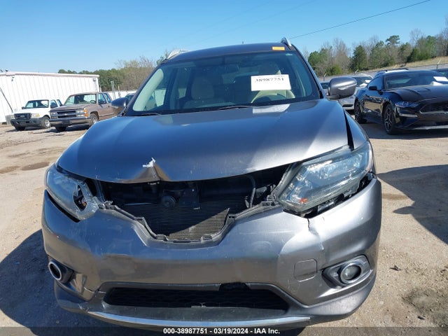 Nissan ROGUE SV 2014 5N1AT2MT5EC870078 Image 6