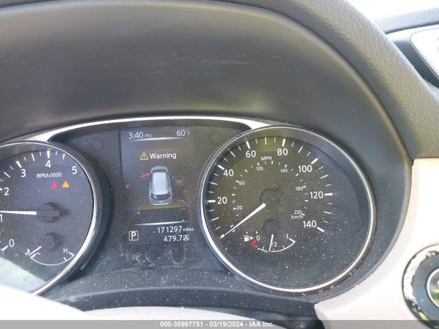 Nissan ROGUE SV 2014 5N1AT2MT5EC870078 Image 7