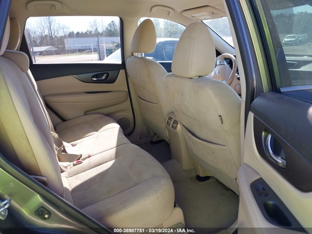 Nissan ROGUE SV 2014 5N1AT2MT5EC870078 Image 8