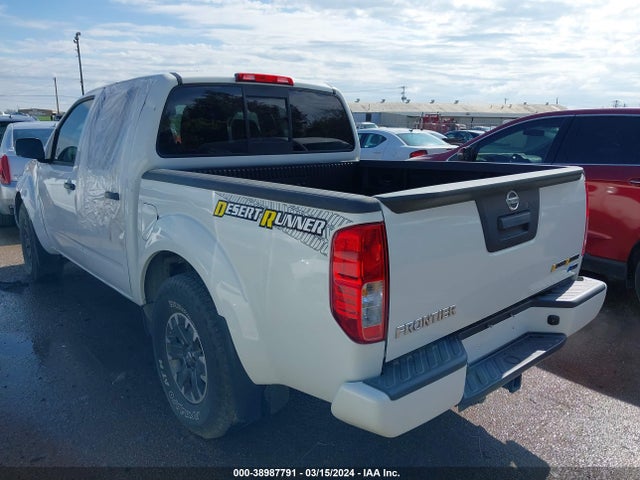 Nissan Frontier Desert Runner 2018 1N6DD0ER9JN719519 Image 3