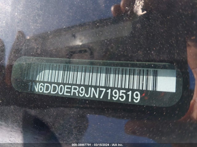 Nissan Frontier Desert Runner 2018 1N6DD0ER9JN719519 Image 9