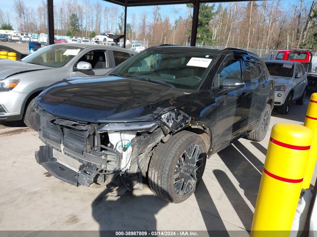 Chevrolet Blazer Awd Rs 2024 3GNKBKRS9RS138605 Image 2