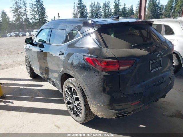 Chevrolet Blazer Awd Rs 2024 3GNKBKRS9RS138605 Image 3