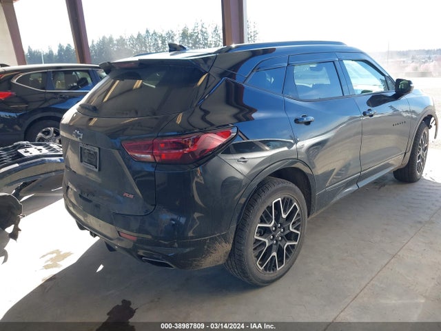Chevrolet Blazer Awd Rs 2024 3GNKBKRS9RS138605 Image 4