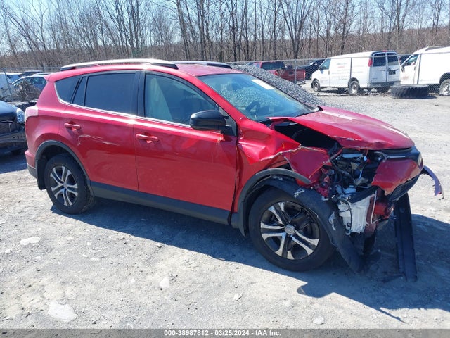 Toyota RAV4 LE 2017 JTMBFREV7HJ107732 Image 1