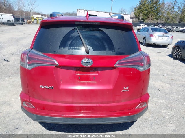 Toyota RAV4 LE 2017 JTMBFREV7HJ107732 Image 16