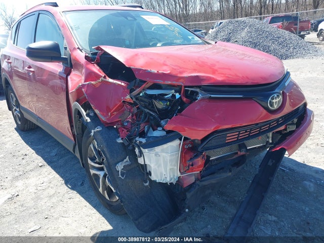 Toyota RAV4 LE 2017 JTMBFREV7HJ107732 Image 6