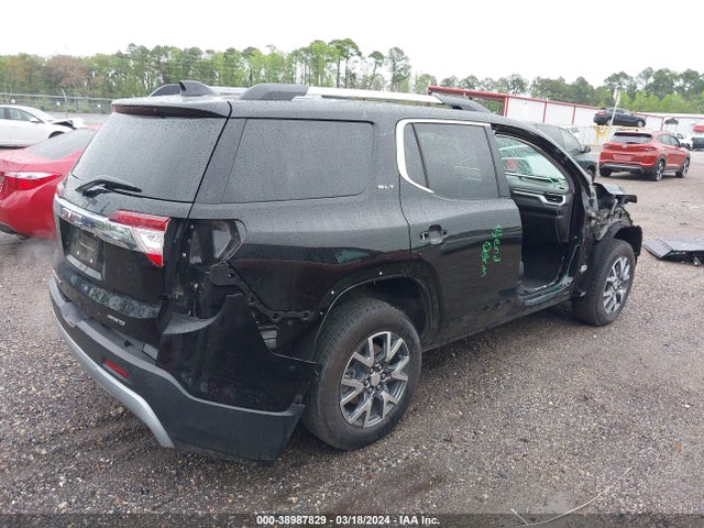 GMC Acadia Awd Slt 2023 1GKKNUL42PZ148113 Image 4