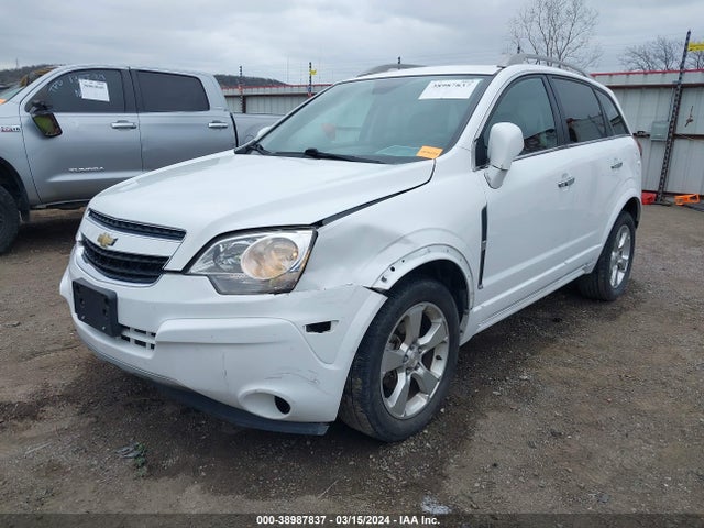 Chevrolet Captiva Sport Lt 2014 3GNAL3EKXES619980 Image 2