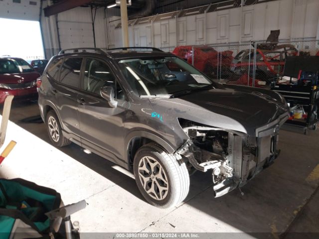 Auction sale of the 2020 Subaru Forester Premium, vin: JF2SKAGC0LH442065, lot number: 38987850