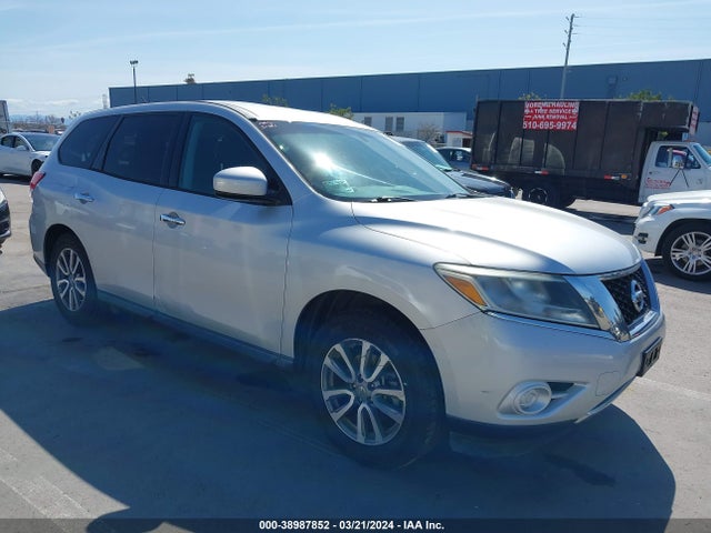 Nissan Pathfinder S 2014 5N1AR2MNXEC633330 Image 1