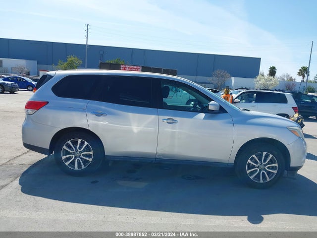 Nissan Pathfinder S 2014 5N1AR2MNXEC633330 Image 13