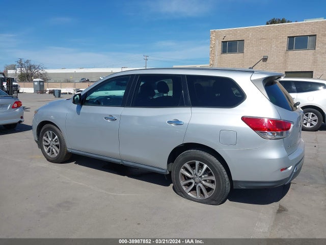 Nissan Pathfinder S 2014 5N1AR2MNXEC633330 Image 14
